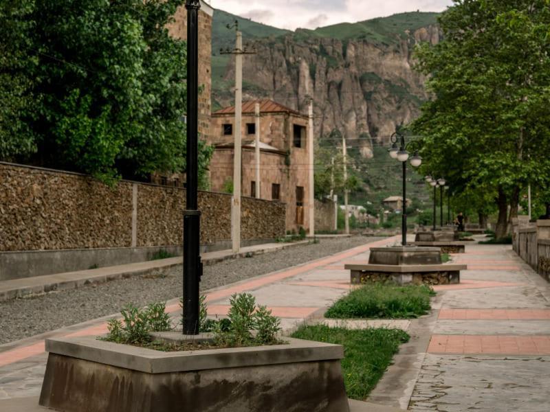 Zangezur Hotel Горис Екстериор снимка